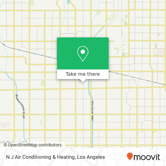 Mapa de N J Air Conditioning & Heating