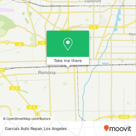 Garcia's Auto Repair map