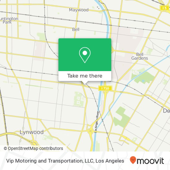 Mapa de Vip Motoring and Transportation, LLC