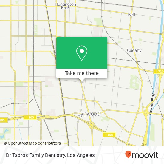 Dr Tadros Family Dentistry map