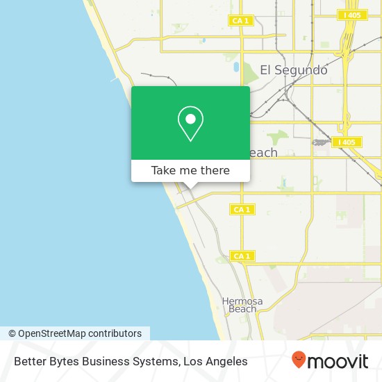 Better Bytes Business Systems map