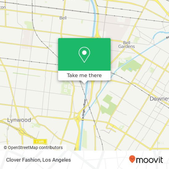 Clover Fashion map