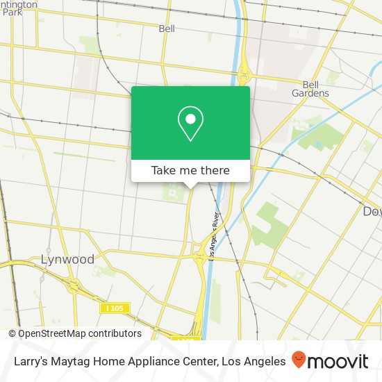 Larry's Maytag Home Appliance Center map