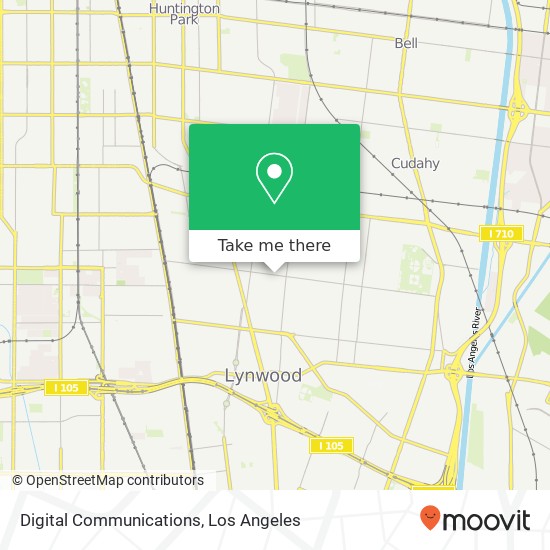 Digital Communications map