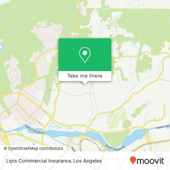 Lipis Commercial Insurance map