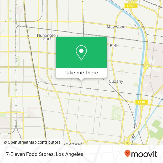 7-Eleven Food Stores map