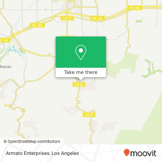 Armato Enterprises map