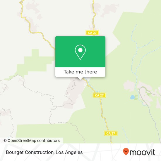 Bourget Construction map