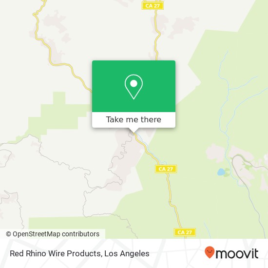 Mapa de Red Rhino Wire Products