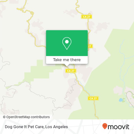 Dog Gone It Pet Care map