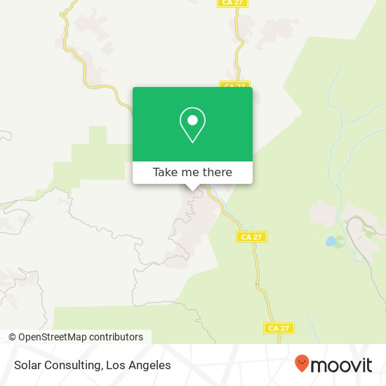 Solar Consulting map