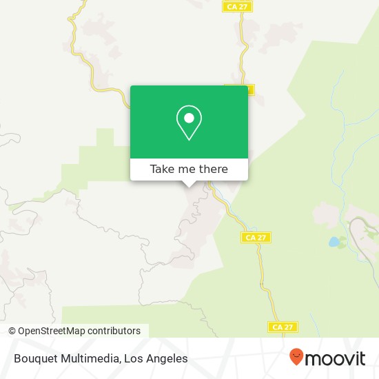 Bouquet Multimedia map
