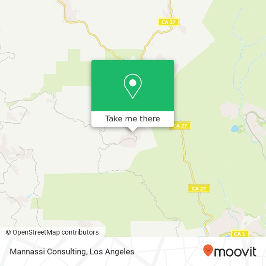 Mannassi Consulting map
