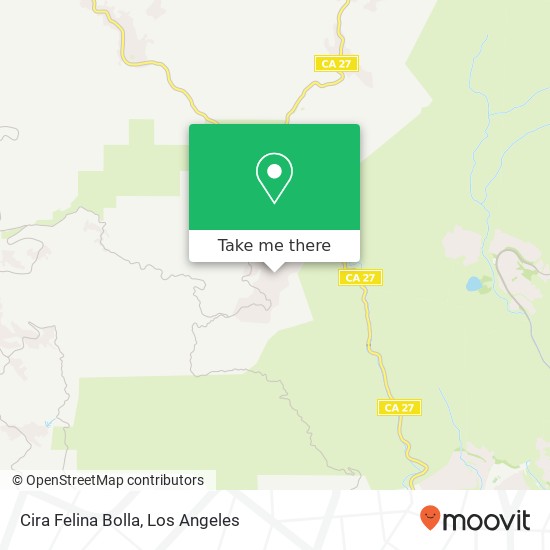 Mapa de Cira Felina Bolla