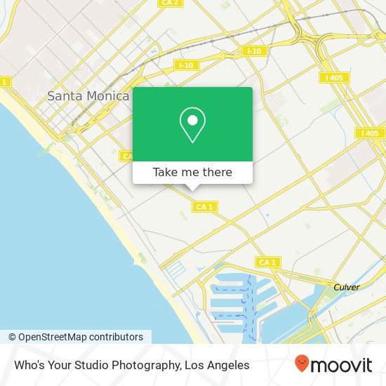 Who's Your Studio Photography map