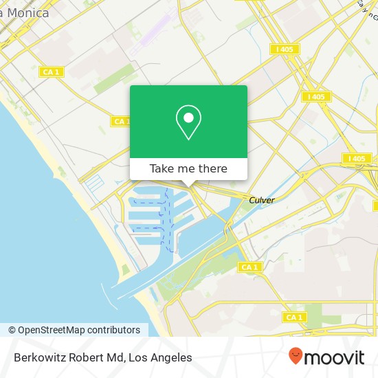Berkowitz Robert Md map