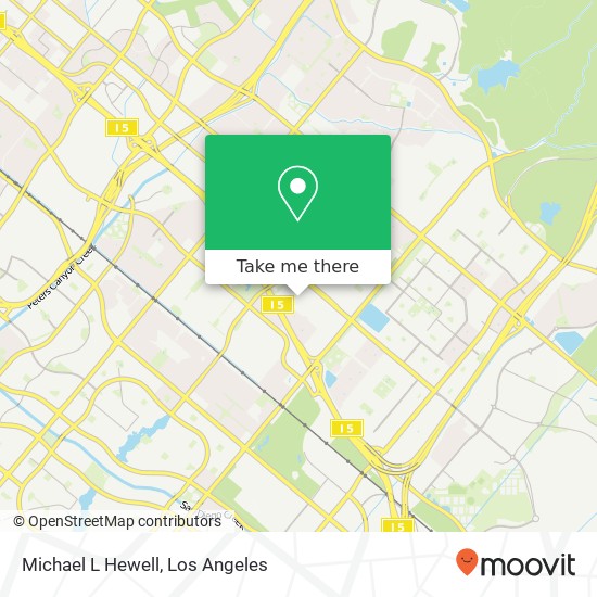 Michael L Hewell map