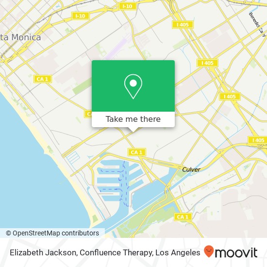Mapa de Elizabeth Jackson, Confluence Therapy