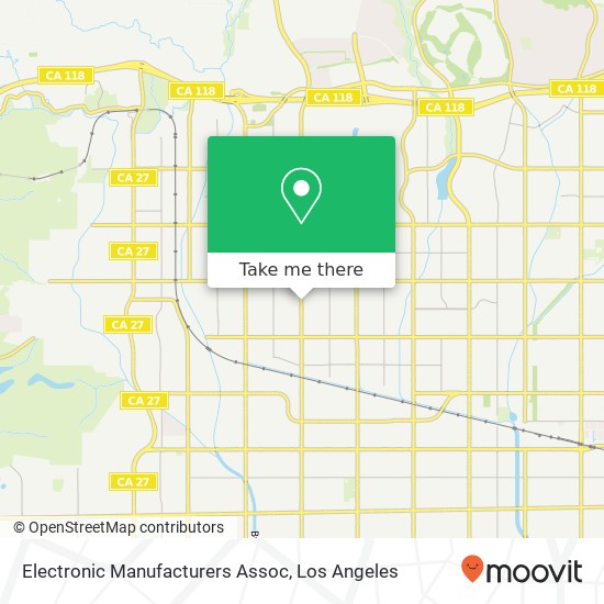 Electronic Manufacturers Assoc map