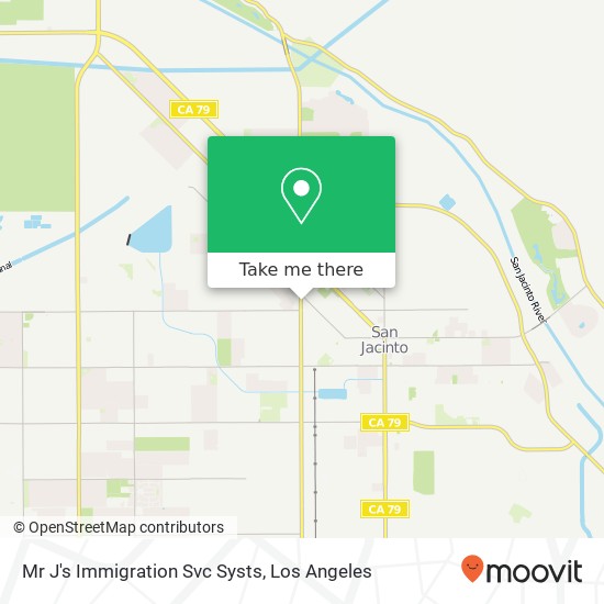 Mr J's Immigration Svc Systs map