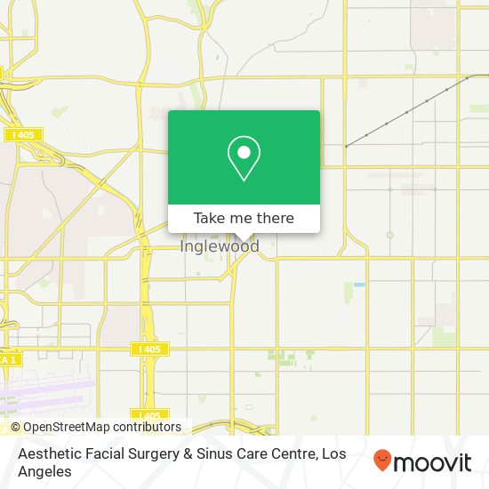 Mapa de Aesthetic Facial Surgery & Sinus Care Centre