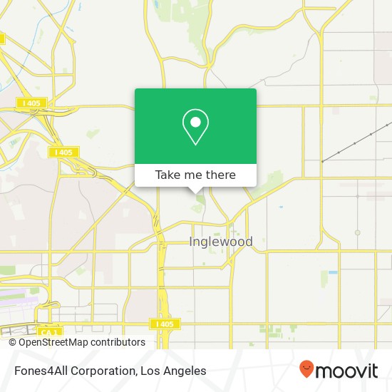 Fones4All Corporation map