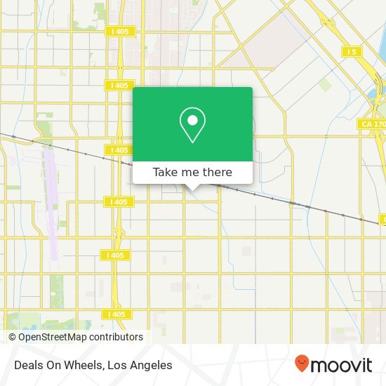 Deals On Wheels map