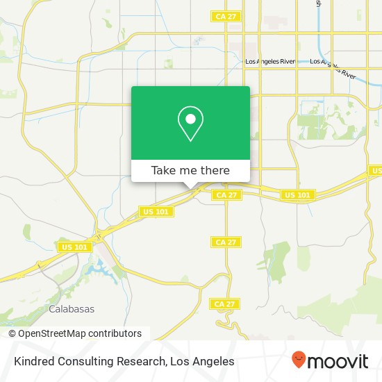Kindred Consulting Research map