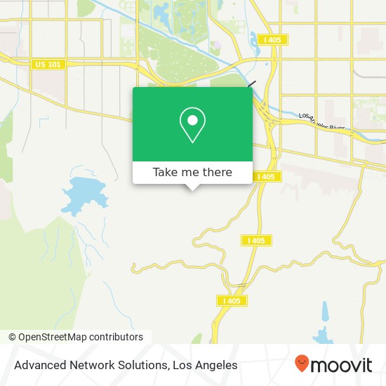 Advanced Network Solutions map