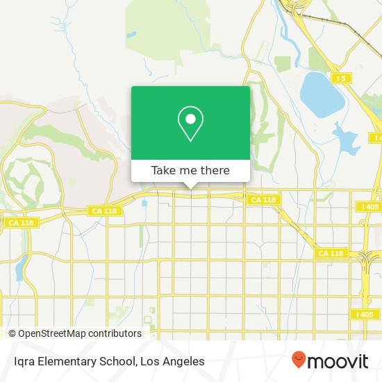 Iqra Elementary School map