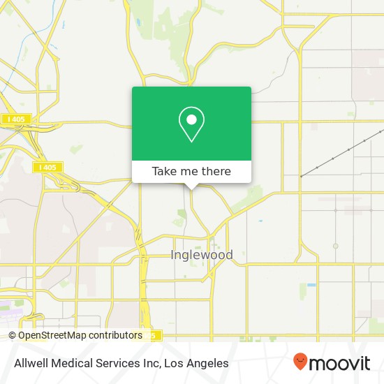 Allwell Medical Services Inc map