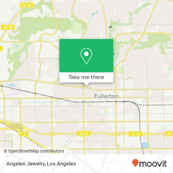 Angeles Jewelry map