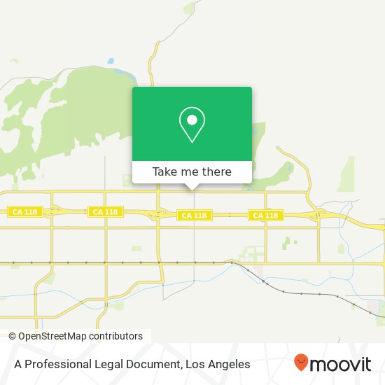 A Professional Legal Document map
