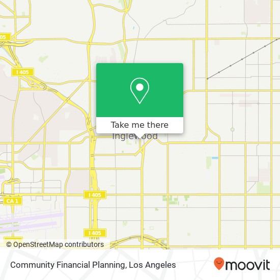 Mapa de Community Financial Planning