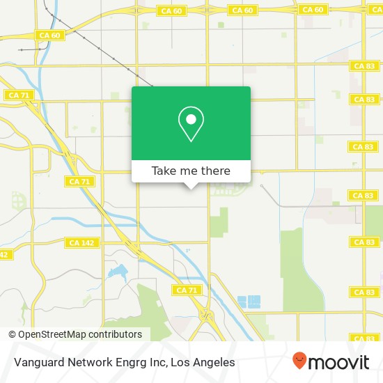 Vanguard Network Engrg Inc map
