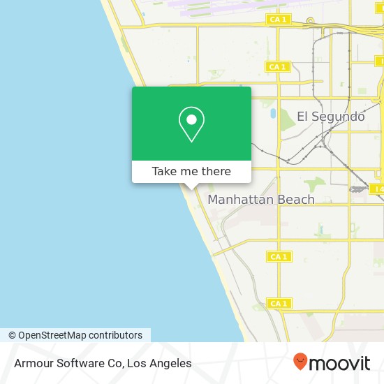 Armour Software Co map