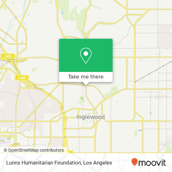 Lunns Humanitarian Foundation map