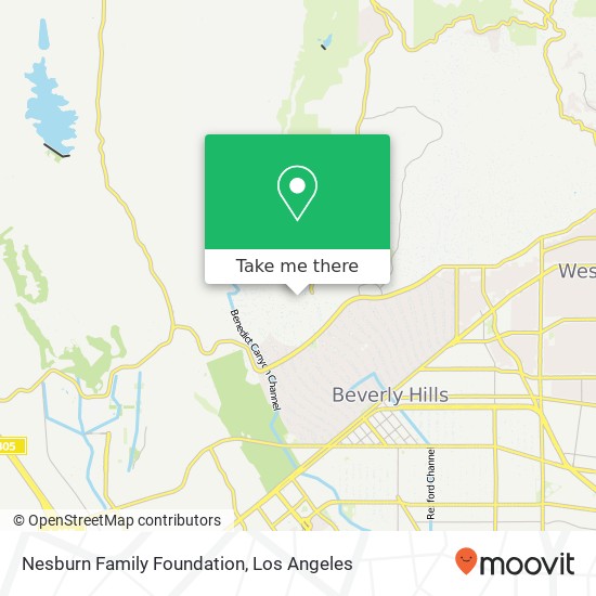 Nesburn Family Foundation map