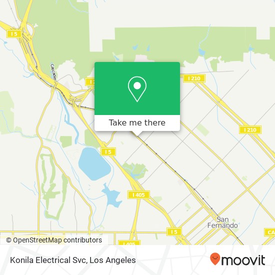 Mapa de Konila Electrical Svc