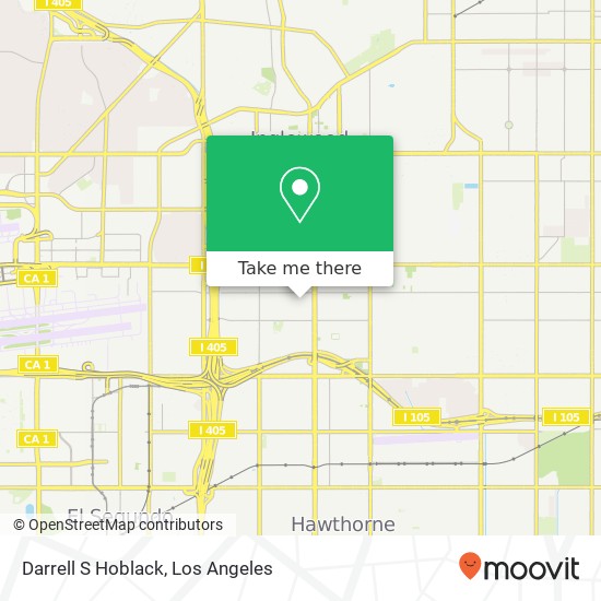 Mapa de Darrell S Hoblack