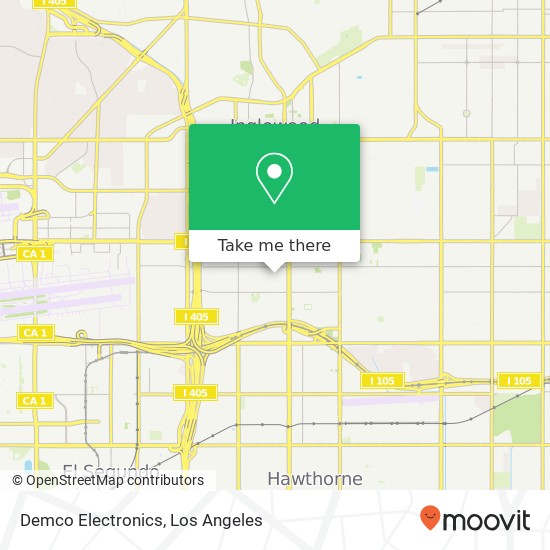 Demco Electronics map