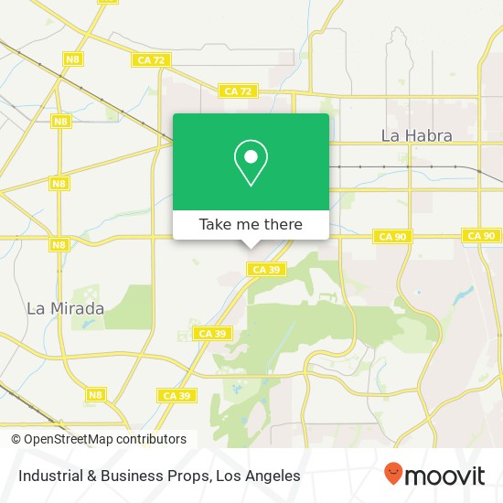 Mapa de Industrial & Business Props