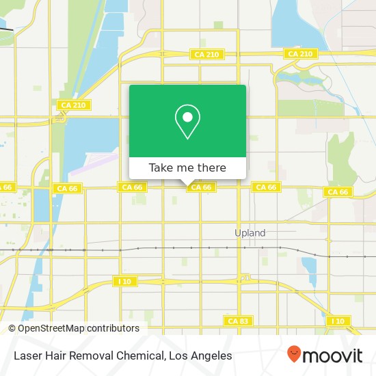 Laser Hair Removal Chemical map