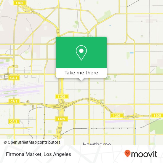 Firmona Market map