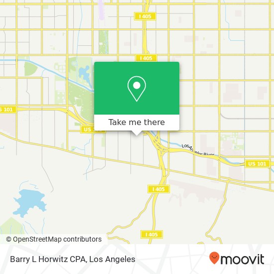 Mapa de Barry L Horwitz CPA