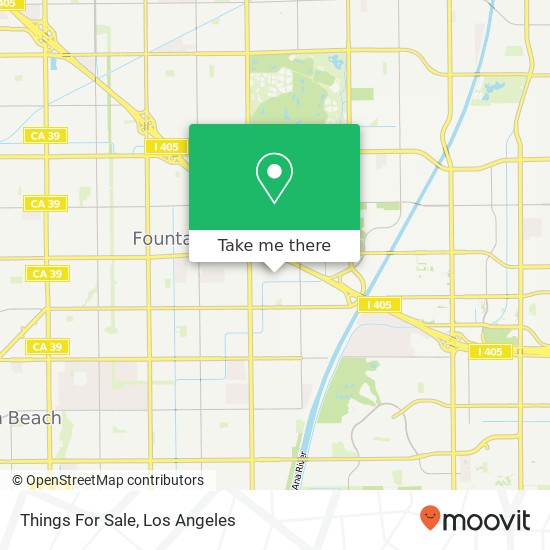 Things For Sale map