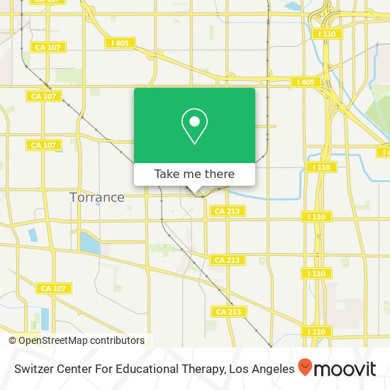 Switzer Center For Educational Therapy map