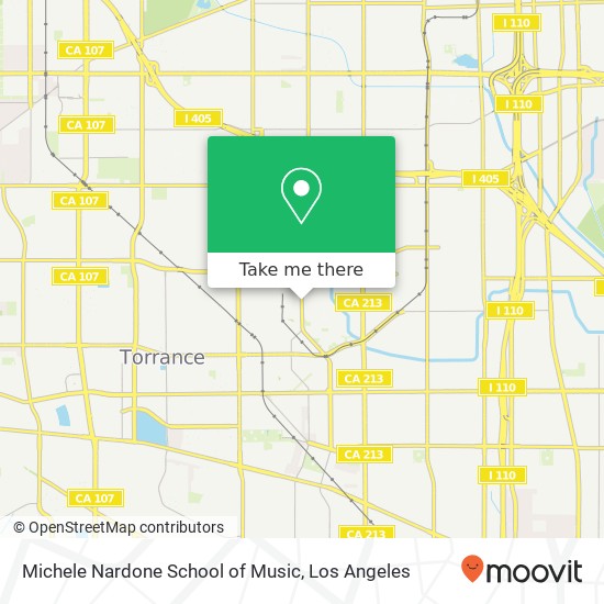 Michele Nardone School of Music map