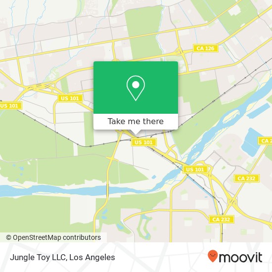 Jungle Toy LLC map