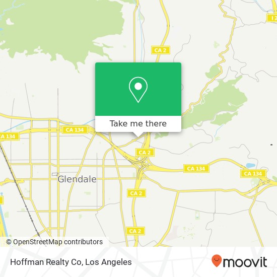 Mapa de Hoffman Realty Co